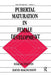 Pubertal Maturation in Female Development by H†kan Stattin