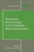 Semantic Knowledge and Semantic Representations: A Special Issue of Memory by Rosaleen A. McCarthy