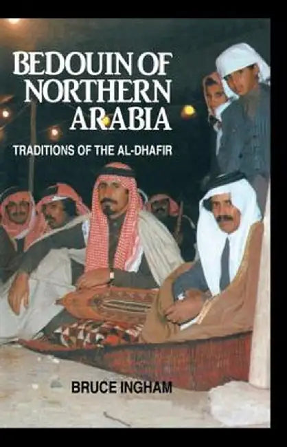 Bedouin of Northern Arabia by Bruce Ingham