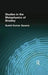 Studies in the Metaphysics of Bradley by Sushil Kumar Saxena