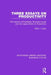 Three Essays on Productivity (Rle: Business Cycles): The Impacts of Profitability, Business Cycles and the Capital Stock on Productivity by Mark J. Lasky