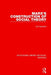 Marx's Construction of Social Theory (Rle Marxism) by J. M. Barbalet