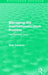 Managing the Internationalization Process (Routledge Revivals): The Swedish Case by Mats Forsgren