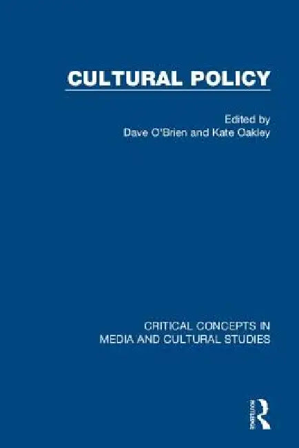 Cultural Policy by Dave O'Brien