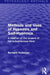 Methods and Uses of Hypnosis and Self-Hypnosis (Psychology Revivals): A Treatise on the Powers of the Subconscious Mind by Bernard Hollander