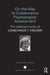 On the Way to Collaborative Psychological Assessment: The Selected Works of Constance T. Fischer by Constance T Fischer