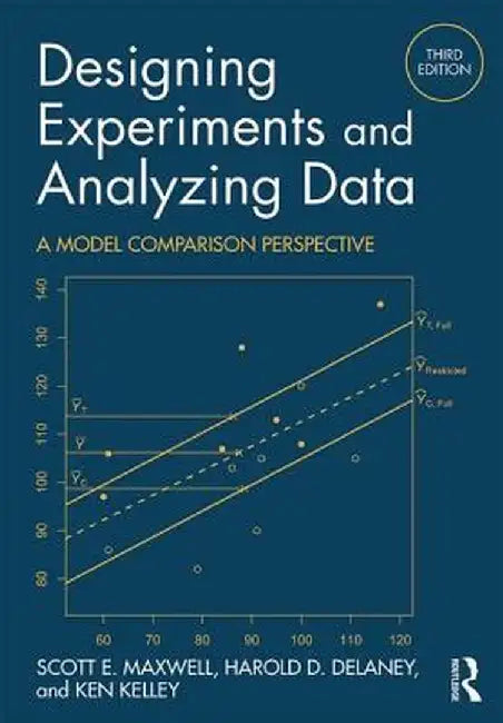 Designing Experiments and Analyzing Data: A Model Comparison Perspective by Scott E. Maxwell, Harold D. Delaney, Ken Kelley