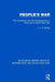 People's War (Rle Modern East and South East Asia): The Conditions and the Consequences in China and in South East Asia by J.L.S. Girling