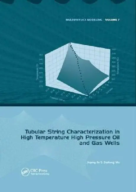 Tubular String Characterization In High Temperature High Pressure Oil And Gas Wells by Jiuping Xu