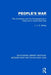 People's War (Rle Modern East and South East Asia): The Conditions and the Consequences in China and in South East Asia by J.L.S. Girling