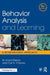 Behavior Analysis and Learning: A Biobehavioral Approach by W. David Pierce