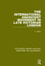 The International Anarchist Movement in Late Victorian London (Rle: Terrorism and Insurgency) by Hermia Oliver