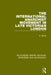 The International Anarchist Movement in Late Victorian London (RLE: Terrorism and Insurgency) by Hermia Oliver