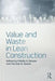 Value and Waste in Lean Construction by Fidelis Emuze