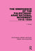 The Emergence of the Palestinian-Arab National Movement, 1918-1929 (Rle Israel and Palestine) by Yehoshua Porath