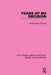 Years of No Decision (Rle Israel and Palestine) by Muhammad El-Farra