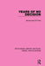 Years of No Decision (Rle Israel and Palestine) by Muhammad El-Farra