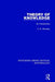 Theory of Knowledge: An Introduction by A. D. Woozley