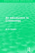 An Introduction to Criminology by W. A. Bonger