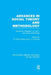 Advances in Social Theory and Methodology (Rle Social Theory): Toward an Integration of Micro- And Macro-Sociologies by Karin Knorr Cetina