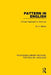 Pattern in English: A Fresh Approach to Grammar by W. H. Mittins