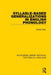 Syllable-Based Generalizations in English Phonology by Daniel Kahn