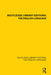 Routledge Library Editions: The English Language by Various
