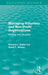 Managing Voluntary and Non-Profit Organizations: Strategy and Structure by Richard Butler