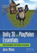 Unity 3D and Playmaker Essentials: Game Development from Concept to Publishing by Jere Miles