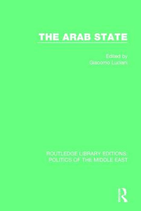 The Arab State by Giacomo Luciani