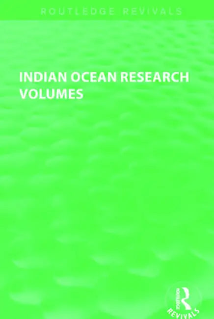 Indian Ocean Research Volumes by Dennis Rumley
