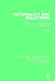 Rationality and Relativism: In Search of a Philosophy and History of Anthropology by I.C. Jarvie