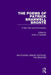 The Poems of Patrick Branwell Brontë: A New Text and Commentary by Victor A. Neufeldt