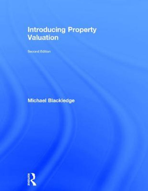 Introducing Property Valuation by Michael Blackledge