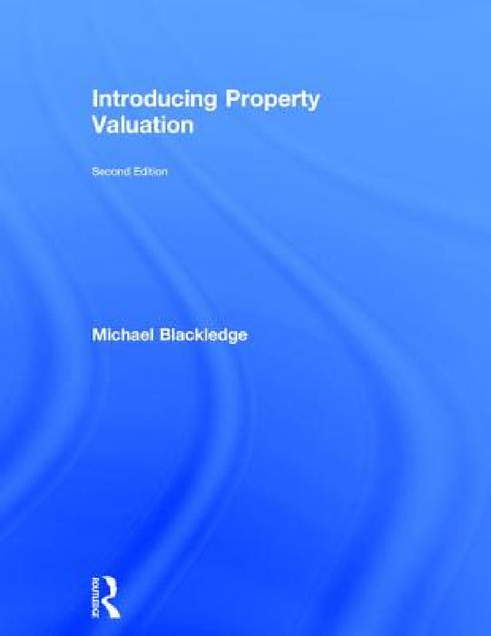 Introducing Property Valuation by Michael Blackledge