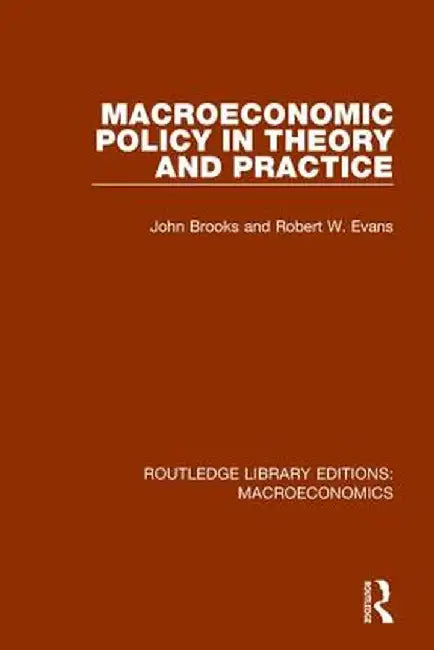 Macroeconomic Policy by John Brooks