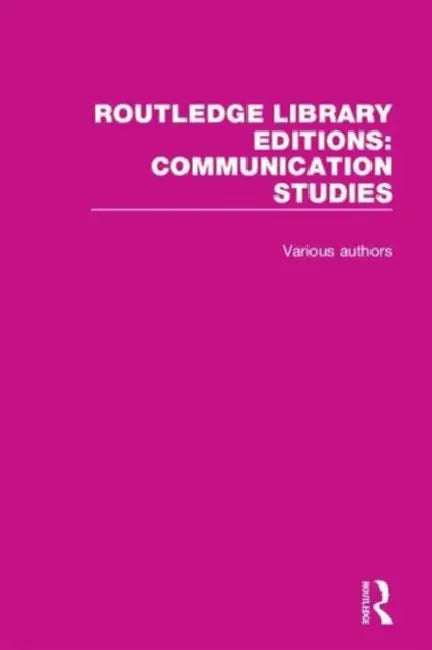 Communication Studies