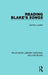 Reading Blake's Songs by Zachary Leader