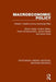 Macroeconomic Policy: Inflation, Wealth and the Exchange Rate by Martin Weale
