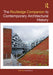 The Routledge Companion to Contemporary Architectural History by Racaniello, Krystal