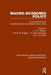 Macro-Economic Policy: A Comparative Study, Australia, Canada, New Zealand and South Africa by J. O. N. Perkins