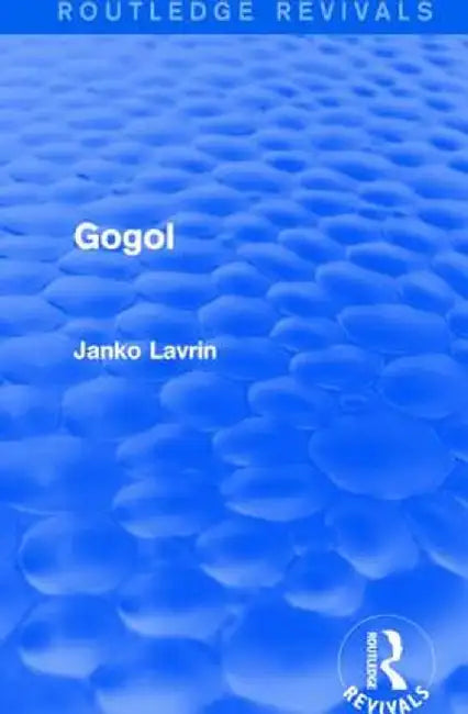 Gogol by Janko Lavrin