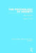 The Psychology of Anxiety: Second Edition by Eugene E. Levitt