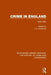 Crime in England: 1550-1800 by J S Cockburn