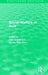 Social Welfare in Asia by John Dixon