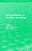 Social Welfare in Socialist Countries by John Dixon