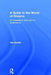 A Guide to the World of Dreams: An Integrative Approach to Dreamwork by Ole Vedfelt