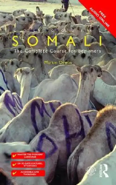 Colloquial Somali by Martin Orwin