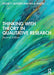 Thinking with Theory in Qualitative Research: Viewing Data Across Multiple Perspectives by Youngblood Jackson, Alecia