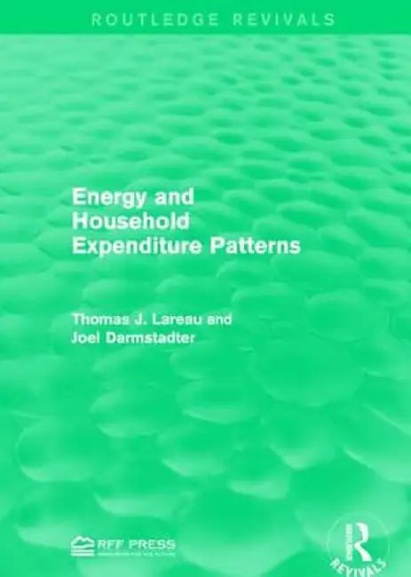 Energy and Household Expenditure Patterns by Thomas J. Lareau